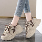 Damen Sportliche Sneakers mit dämpfender Sohlenkonstruktion und innovativem Design R&B