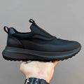 Damen Komfortable Slip-On Sneakers mit rutschsicherer Laufsohle und innovativem Design R&B