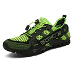 Damen Leichte und flexible Outdoor-Sneaker mit atmungsaktivem Mesh-