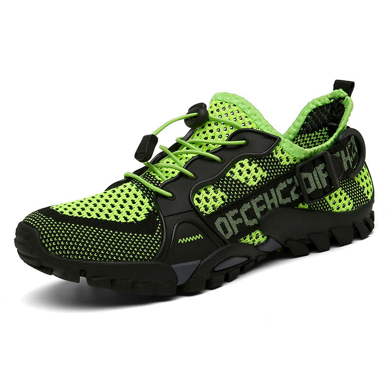 Damen Leichte und flexible Outdoor-Sneaker mit atmungsaktivem Mesh-