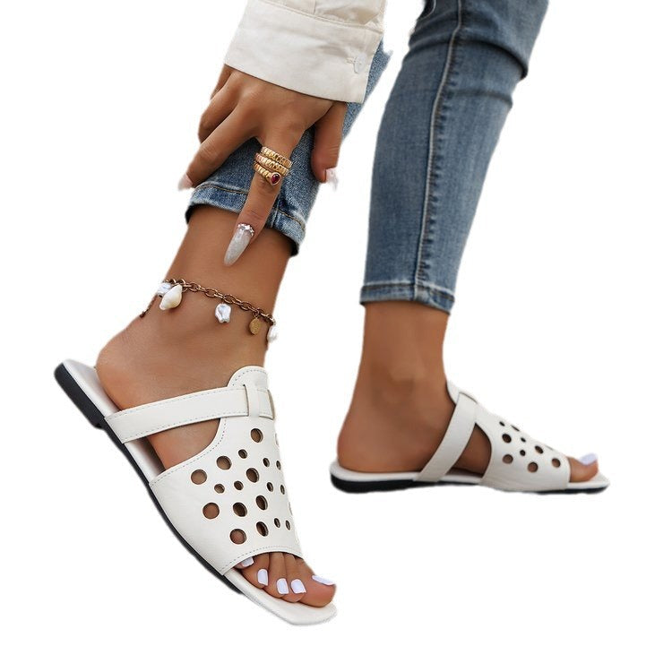Damen luftige Clogs mit atmungsaktivem Design R&B