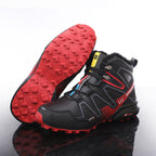 Damen hochwertige Wanderschuhe mit isoliertem Innenfutter und rutschfester Sohle R&B