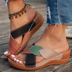 Damen Bequeme und stilvolle Zehentrenner-Sandalen R&B