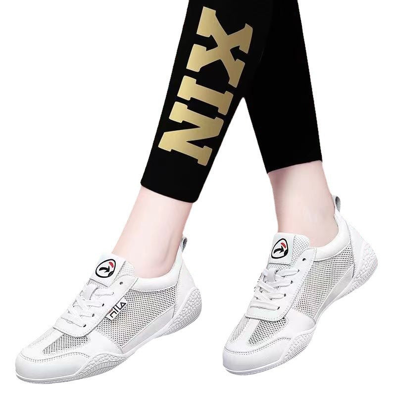 Damen Atmungsaktive Freizeitsneaker mit elastischem Obermaterial und rutschfester Sohle R&B