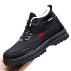 Damen Sportliche Winterstiefel mit warmem Innenfutter und rutschfester Sohle R&B
