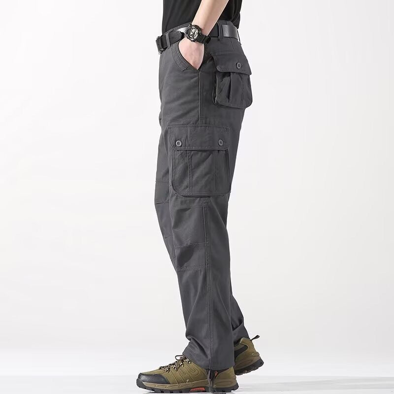 Herren effiziente Cargo-Hose mit multifunktionalen Taschen R&B
