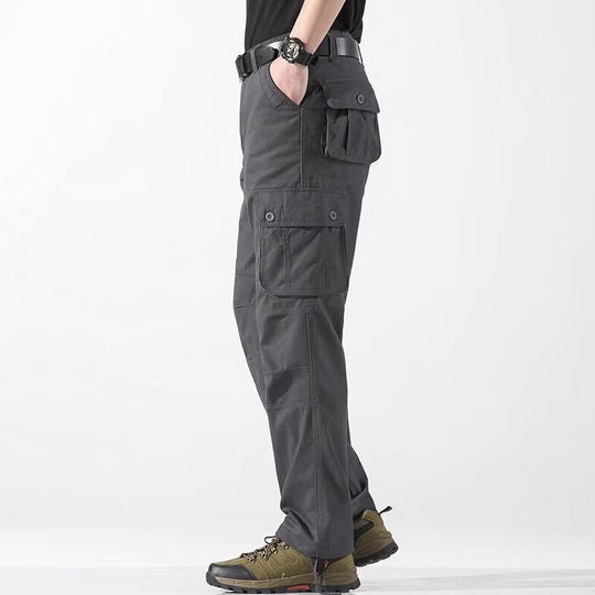 Herren effiziente Cargo-Hose mit multifunktionalen Taschen R&B