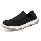 Damen Bequeme Slip-On Sneakers mit dämpfender Sohle und robustem Design R&B