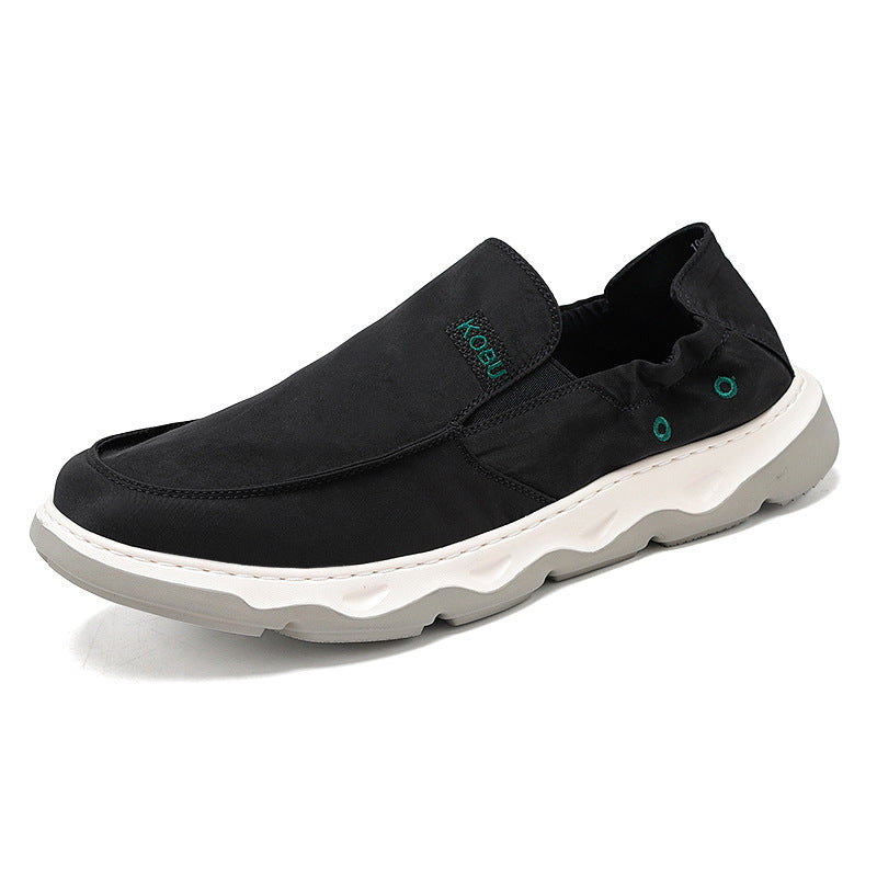 Damen Bequeme Slip-On Sneakers mit dämpfender Sohle und robustem Design R&B
