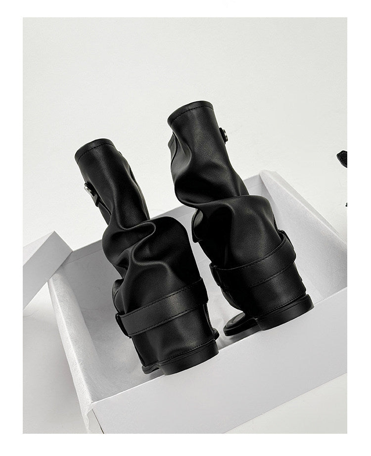 Damen Sandalen mit innovativem Wickeldesign und praktischem Riemchenverschluss R&B