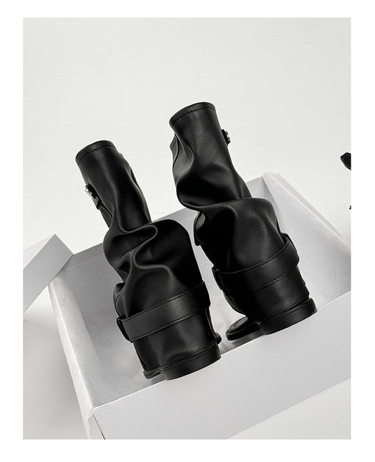 Damen Sandalen mit innovativem Wickeldesign und praktischem Riemchenverschluss R&B