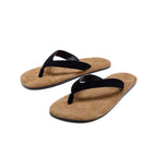 Damen Zehentrenner-Sandalen mit ergonomischem Fußbett und schmalem Riemendesign R&B