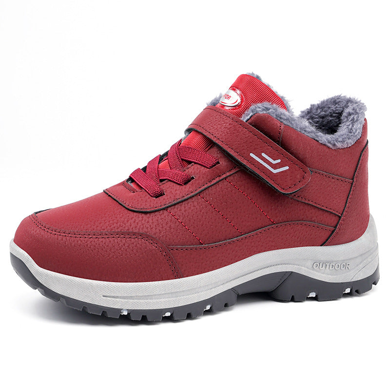 Damen Komfortable Winterstiefel mit isolierendem Fleece-Innenfutter R&B