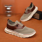 Damen Sportliche Sneaker mit atmungsaktivem Mesh-Obermaterial und rutschfester Sohle