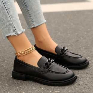 Damen Stilvolle und komfortable Ballerinas mit großem Schleifendetail R&B