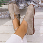 Damen Alltagsschuhe mit elegantem Knopfdetail und bequemem Innenfutter R&B
