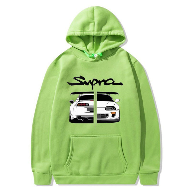 Damen Kapuzenpullover mit einzigartigem Design und bequemen Kängurutaschen R&B