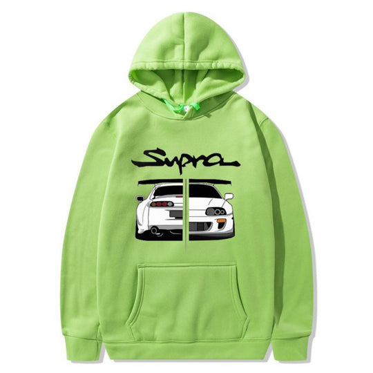 Damen Kapuzenpullover mit einzigartigem Design und bequemen Kängurutaschen R&B