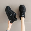 Damen Sportliche Sneakers mit strapazierfähigem Obermaterial und dämpfender Sohle R&B