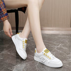 Damen Sportliche Sneakers mit modischem Design und atmungsaktiver Obermaterialstruktur R&B