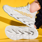 Damen Sportliche Sneakers mit innovativem Dämpfungssystem und flexiblem Obermaterial R&B