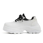 Damen Sportliche Sneaker mit rutschfester Sohle und dämpfendem Innenmaterial R&B