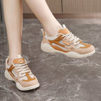 Damen Sportliche Freizeitschuhe mit atmungsaktiven Mesh-Einsätzen und gepolsterter Sohle R&B