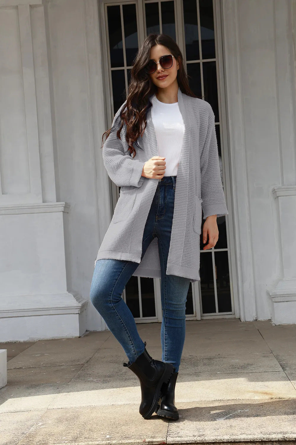 Damen Strickjacke R&B