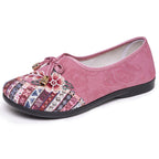 Damen Handbestickte Ballerinas R&B