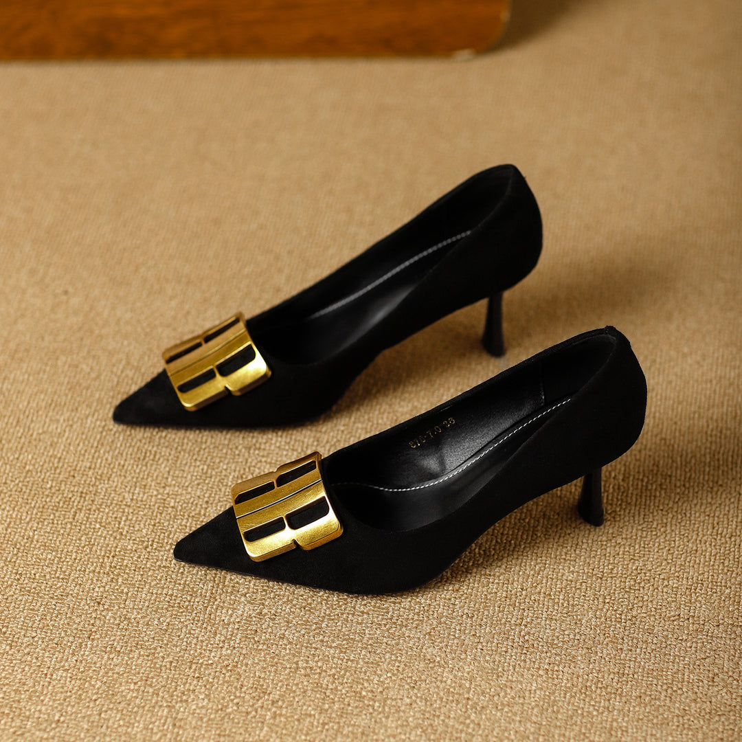 Damen spitze Pumps R&B