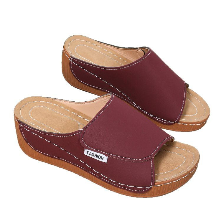 Damen Clogs mit modischem Schnitt und ergonomischem Fußbett R&B