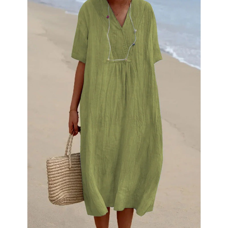Damen Maxikleid R&B