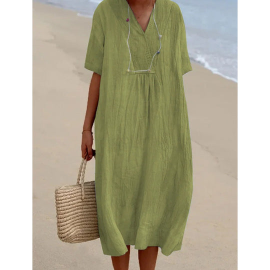 Damen Maxikleid R&B