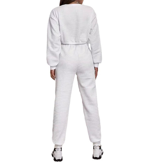 Jogginganzug Damen Quilted Set