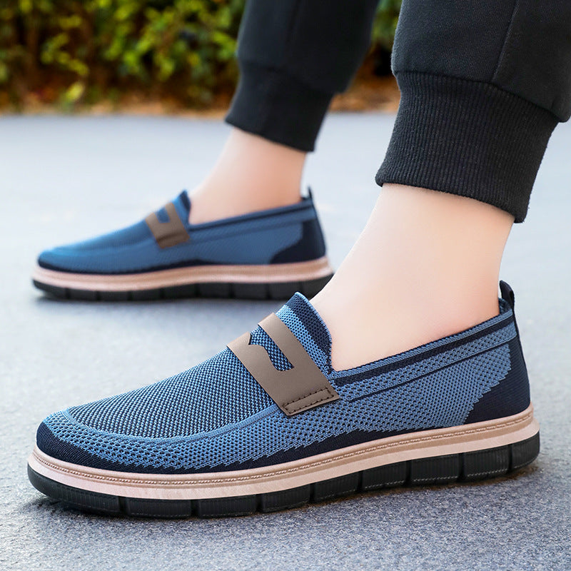 Damen Komfortable und atmungsaktive Slip-On Schuhe mit flexibler Sohle R&B