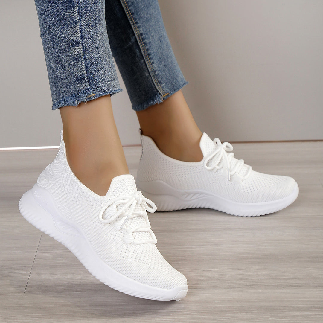 Damen Sportliche Lifestyle-Sneaker mit atmungsaktivem Obermaterial R&B