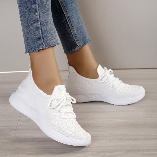 Damen Sportliche Lifestyle-Sneaker mit atmungsaktivem Obermaterial R&B