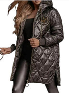 R&B | Warme Gefütterte Jacke