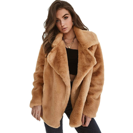 R&B | Faux Fur Jacke - Perfekt für Den Kommenden Winter