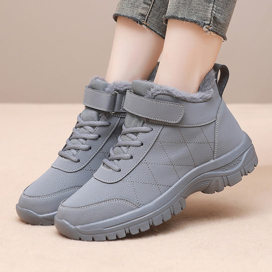 Damen Winterliche Sneaker mit isolierendem Futter und rutschfester Sohle R&B
