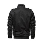 Herren Winterjacke mit funktionalen Taschen und warmem Futter