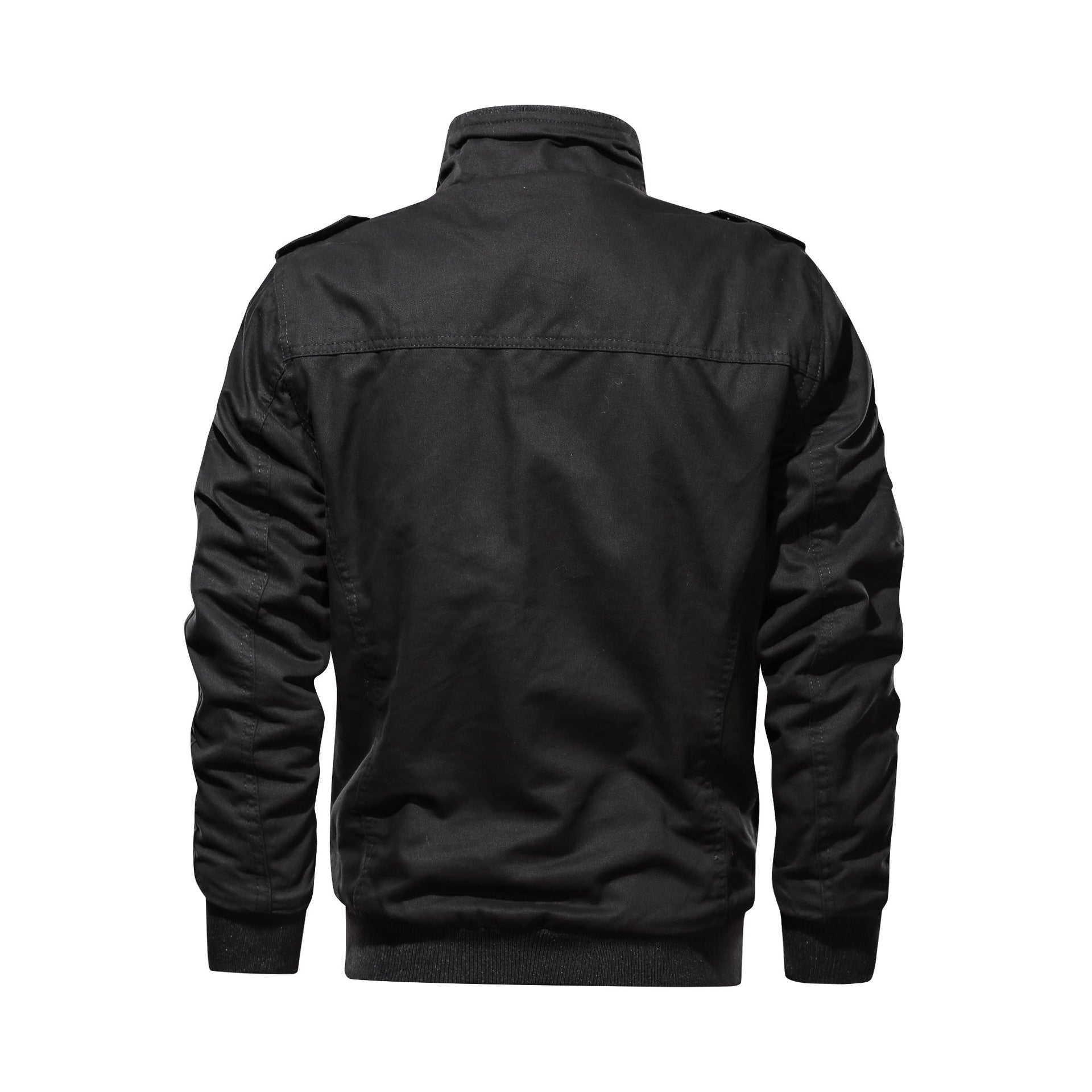 Herren Winterjacke mit funktionalen Taschen und warmem Futter