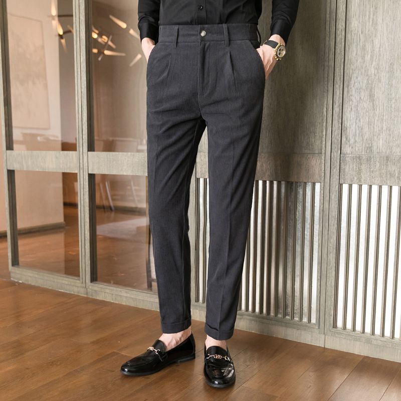 Herren Elegante Anzughose R&B