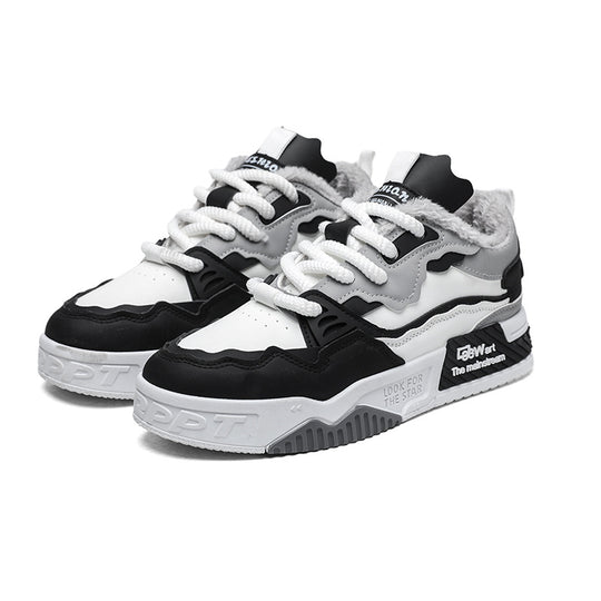 Damen Komfortable Sneaker mit warmem Innenfutter und rutschfester Sohle R&B