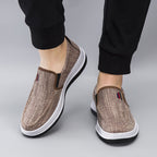 Damen Gemütliche Slip-On Schuhe mit atmungsaktiver Oberflächenstruktur R&B