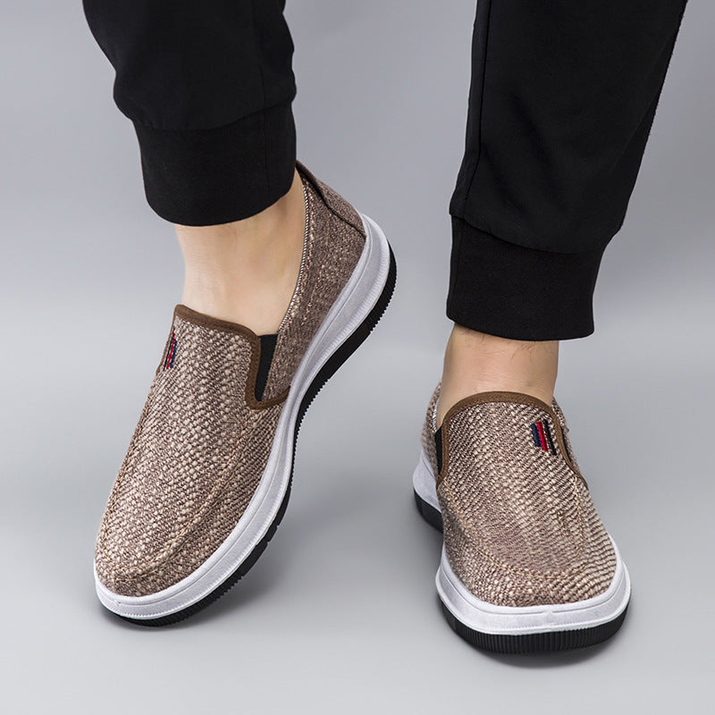 Damen Gemütliche Slip-On Schuhe mit atmungsaktiver Oberflächenstruktur R&B