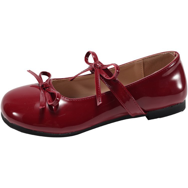 Damen Ballerinas mit modischem Schleifenakzent und bequemer Innensohle R&B