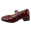 Damen Elegante Riemchen-Pumps mit modischen Schmuckdetails R&B