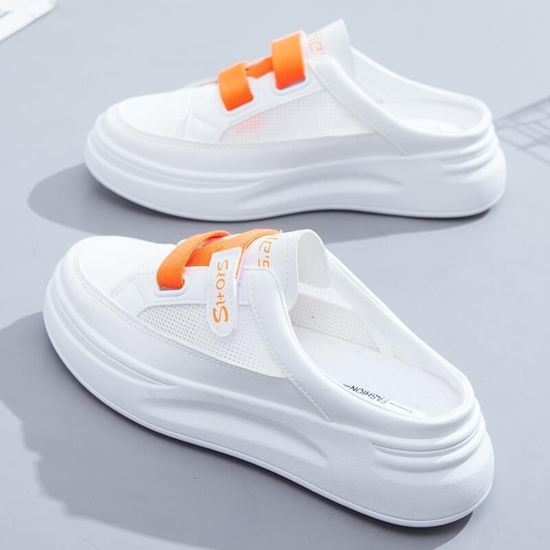 Damen Komfortable Slip-On Sneakers R&B