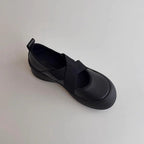 Damen Ballerinas mit elastischem Kreuzband und dämpfender Sohle R&B